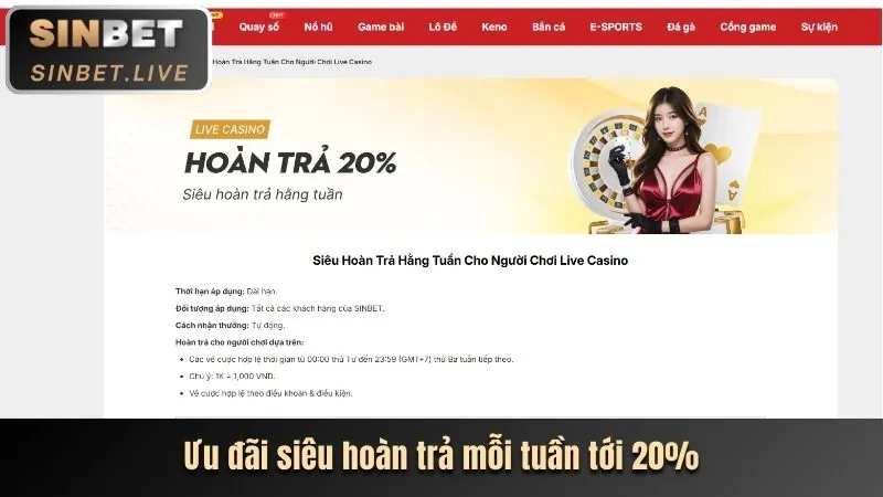 Casino trực tuyến trên ứng dụng 22win App